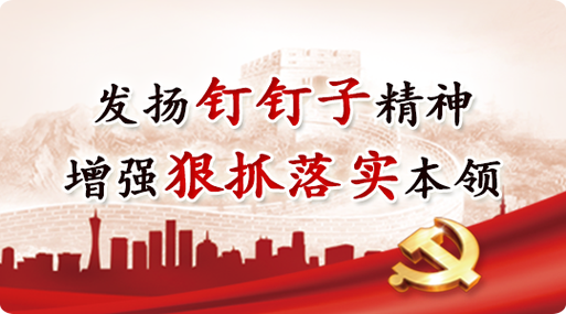以钉钉子精神抓好各项改革任务落地落实