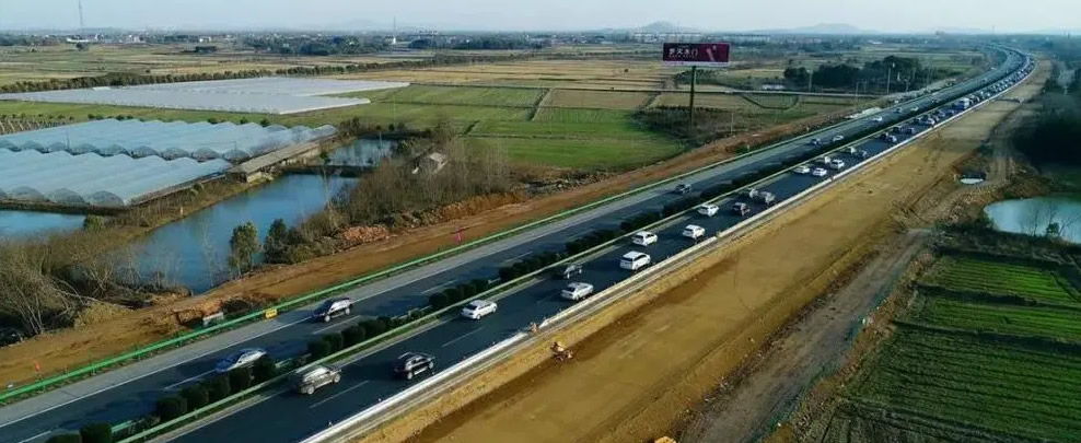 安徽高速公路建设跑出“加速度”