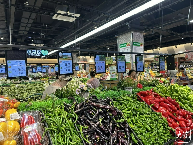 今夏合肥蔬菜为何赶上“过年价”